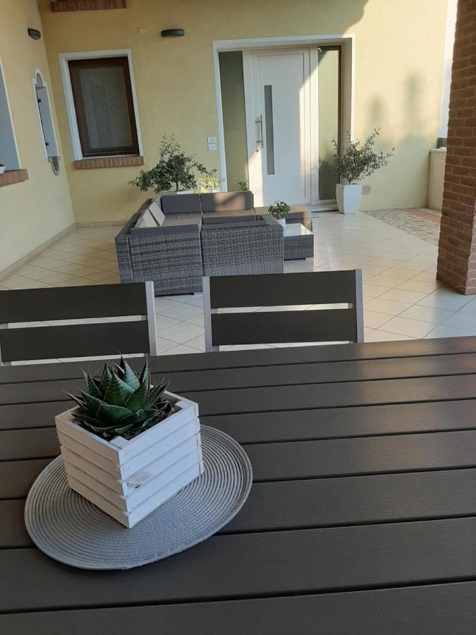 Sotto Il Portico Home Tezze sul Brenta Luaran gambar